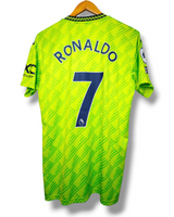 Manchester United 2022/2023 Ausweichtrikot Ronaldo #7 (M)