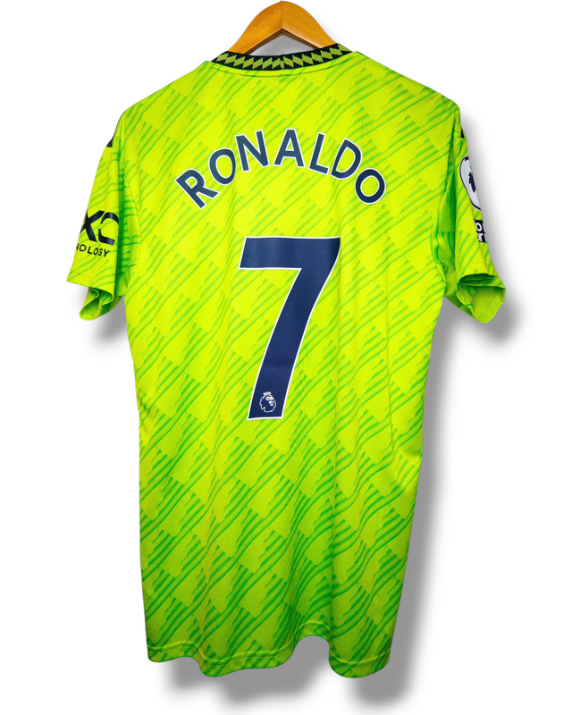 Manchester United 2022/2023 Ausweichtrikot Ronaldo #7 (M)