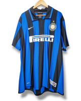 Inter Milan 2007/2008 Thuis Shirt (XXXL)