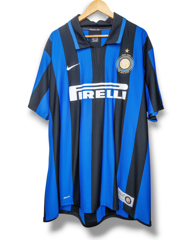 Inter Milan 2007/2008 Thuis Shirt (XXXL)