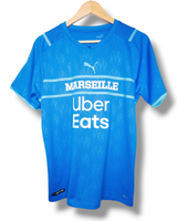 Olympique Marseille 2021/2022 Derde Shirt Saliba #2 (M)