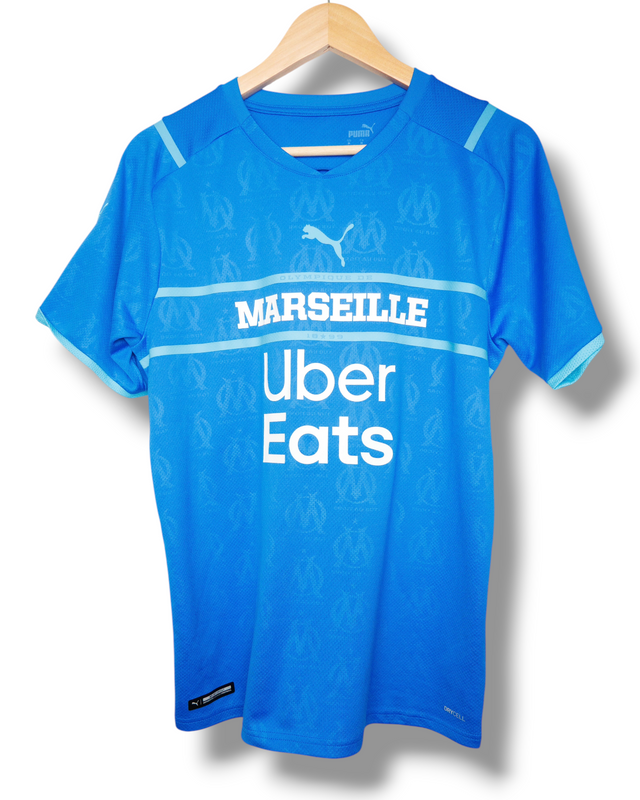 Olympique Marseille 2021/2022 Derde Shirt Saliba #2 (M)