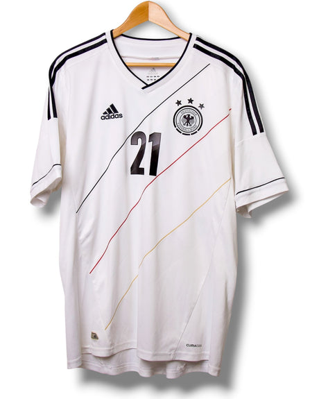 Duitsland 2012 Thuis Shirt Reus #21 (XL)