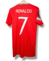 Manchester United 2022/2023 Heimtrikot Ronaldo #7 (S)
