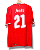 Oostenrijk 2008 Thuis Shirt Janko #21 (M)