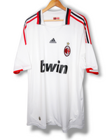 AC Milan 2009/2010 Uit Shirt Ronaldinho #80 (XXL)