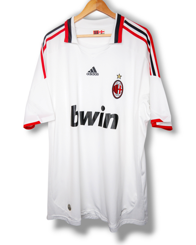 AC Milan 2009/2010 Uit Shirt Ronaldinho #80 (XXL)