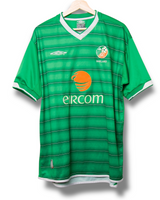Ierland 2003 Thuis Shirt (XL)