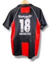 Eintracht Frankfurt 2005/2006 Thuis Shirt Amanatidis #18 (S)