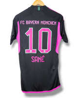 Bayern Munchen 2023/2024 Uit Shirt Sane #10 (S)