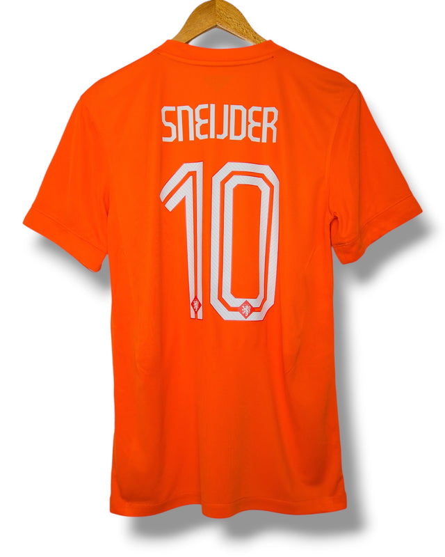 Niederlande 2014 Heimtrikot Sneijder #10 (S)