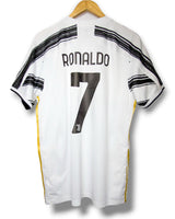 Juventus 2020/2021 Thuis Shirt Ronaldo #7 (L)