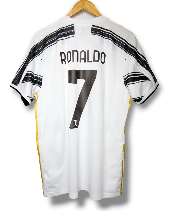 Juventus 2020/2021 Thuis Shirt Ronaldo #7 (L)