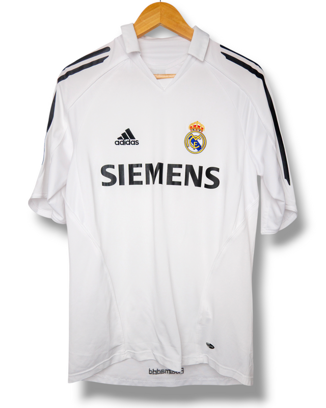 Real Madrid 2005/2006 Thuis Shirt (S)
