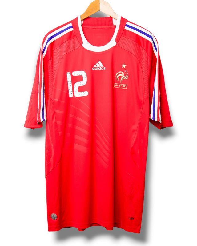 France 2008 Away Shirt Henry #12 (XL)
