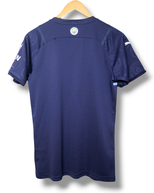 Manchester City 2021/2022 Ausweichtrikot (S)