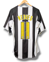 Juventus 2004/2005 Home Shirt Nedved #11 (XL)