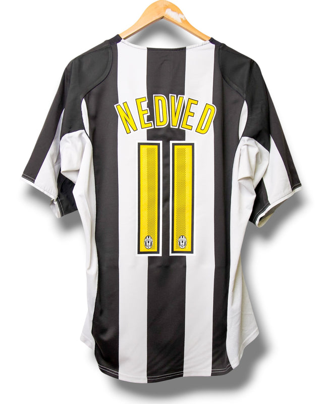 Juventus 2004/2005 Home Shirt Nedved #11 (XL)