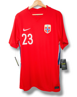 Noorwegen 2020 Thuis Shirt Haaland #23 (L)