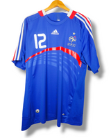 Frankrijk 2008 Thuis Shirt Henry #12 (L)