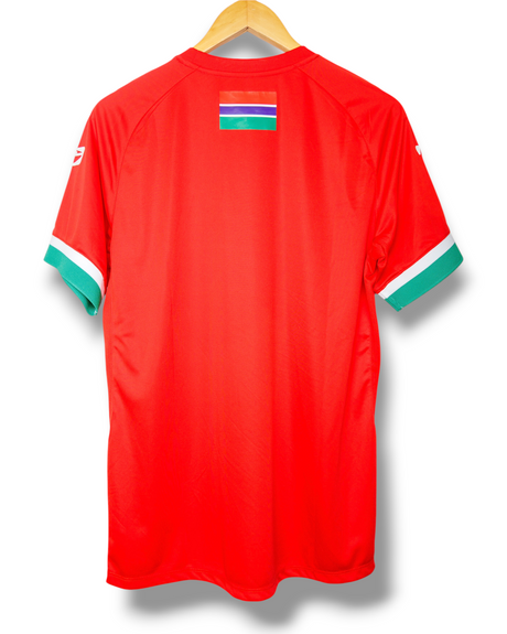 Gambia 2023 Thuis Shirt (M)