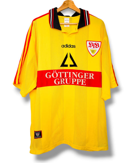 VFB Stuttgart 1997/1998 Uit Shirt Akpoborie #24 (XXL)