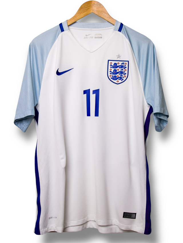 England 2016 Home Shirt Vardy #11 (L)