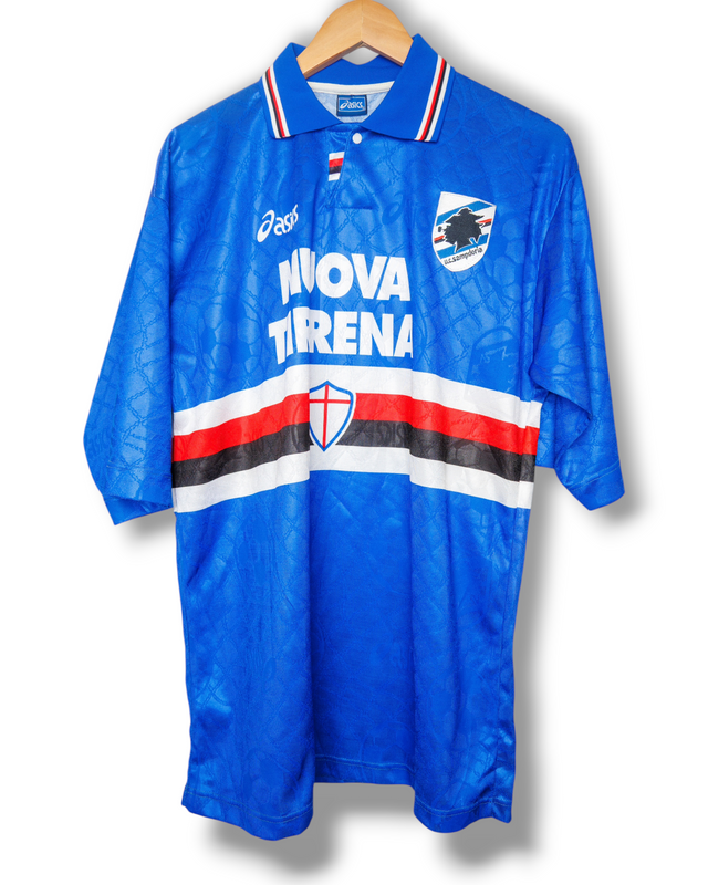 UC Sampdoria 1995/1996 Thuis Shirt (XL)