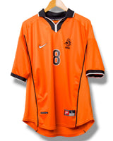 Niederlande 1998 Heimtrikot Bergkamp #8 (L)