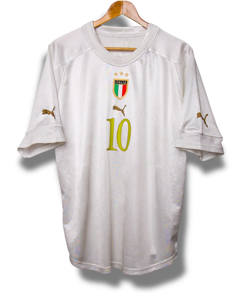 Italie 2004 Uit Shirt Totti #10 (XL)