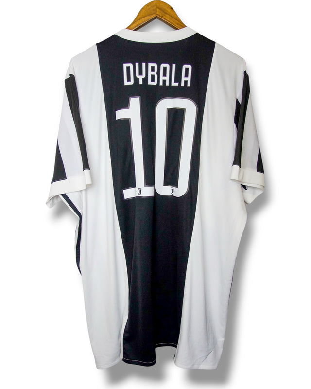 Juventus 2017/2018 Home Shirt Dybala #10 (XXL)