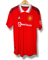 Manchester United 2022/2023 Thuis Shirt Malacia #12 (L)