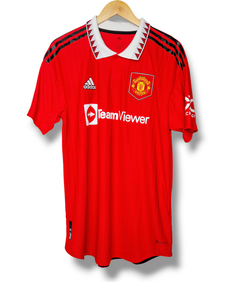 Manchester United 2022/2023 Thuis Shirt Malacia #12 (L)
