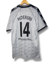 Borussia Monchengladbach 1997/1998 Heimtrikot Pedersen #14 (XXL)