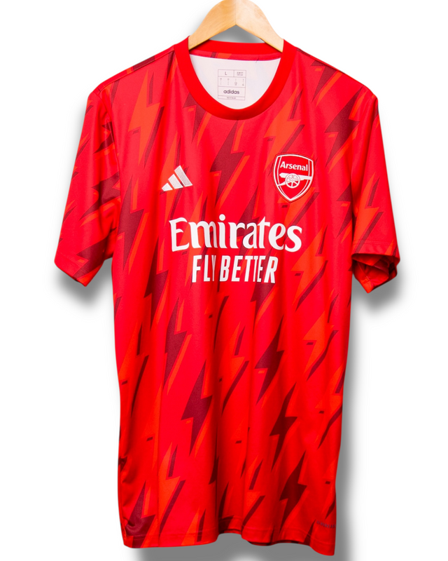 Arsenal 2023/2024 Pre-Match-Trikot (L)