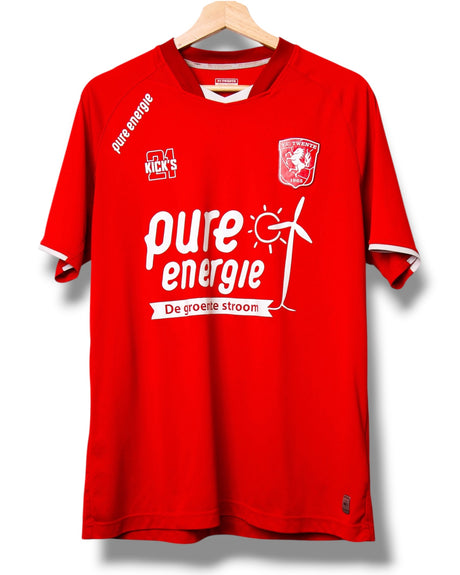 FC Twente 2019/2020 Thuis Shirt Brama #6 (L)