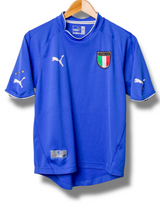 Italien 2003/2004 Heimtrikot (S)