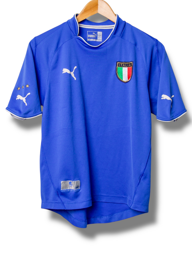 Italien 2003/2004 Heimtrikot (S)
