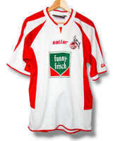 1. FC Koln 2003/2004 Thuis Shirt (M)