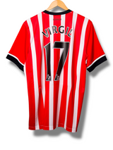 Southampton 2016/2017 Home Shirt Virgil #17 (L)