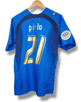 Italien 2006 Heimtrikot Pirlo #21 (M)
