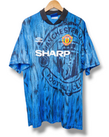 Manchester United 1992/1993 Uit Shirt Cantona #7 (XL)