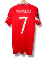 Manchester United 2022/2023 Heimtrikot Ronaldo #7 (S)