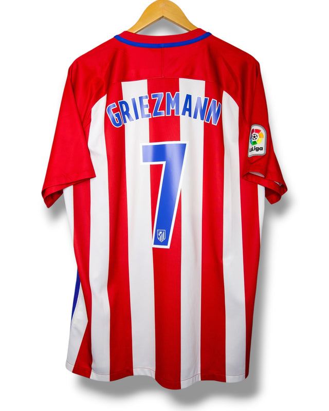 Atletico Madrid 2016/2017 Heimtrikot Griezmann #7 (XL)