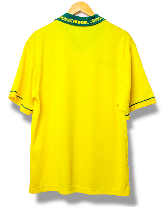 Brazilie 1993 Thuis Shirt (L)