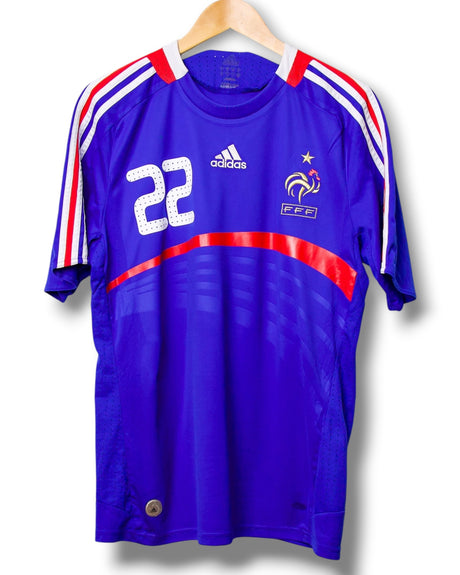 Frankreich 2008 Heim Trikot Ribery #22 (M)