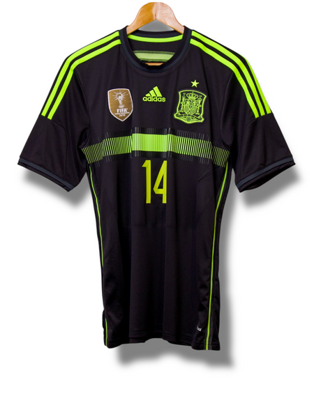 Spanien 2014 Auswärtstrikot Alonso #14 (M)
