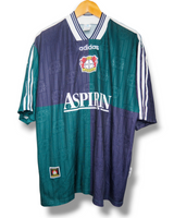 Bayer Leverkusen 1997/1998 Uit Shirt (XL)