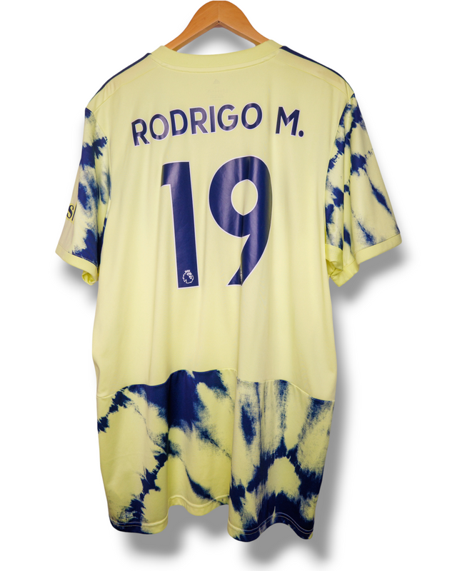 Leeds 2022/2023 Uit Shirt Rodrigo M. #19 (XXL)