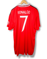 Manchester United 2022/2023 Thuis Shirt Ronaldo #7 (XXL)